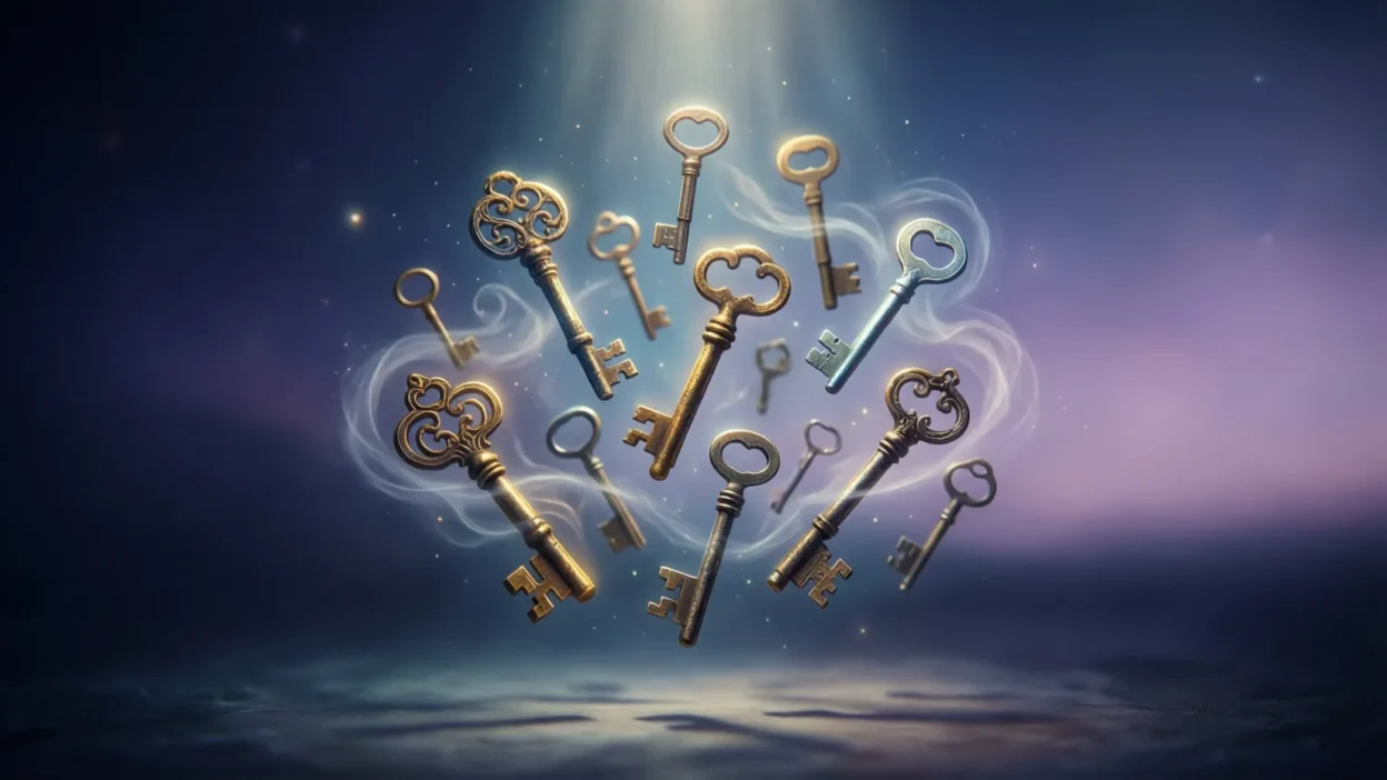 Spiritual Meaning of Keys in a Dream
