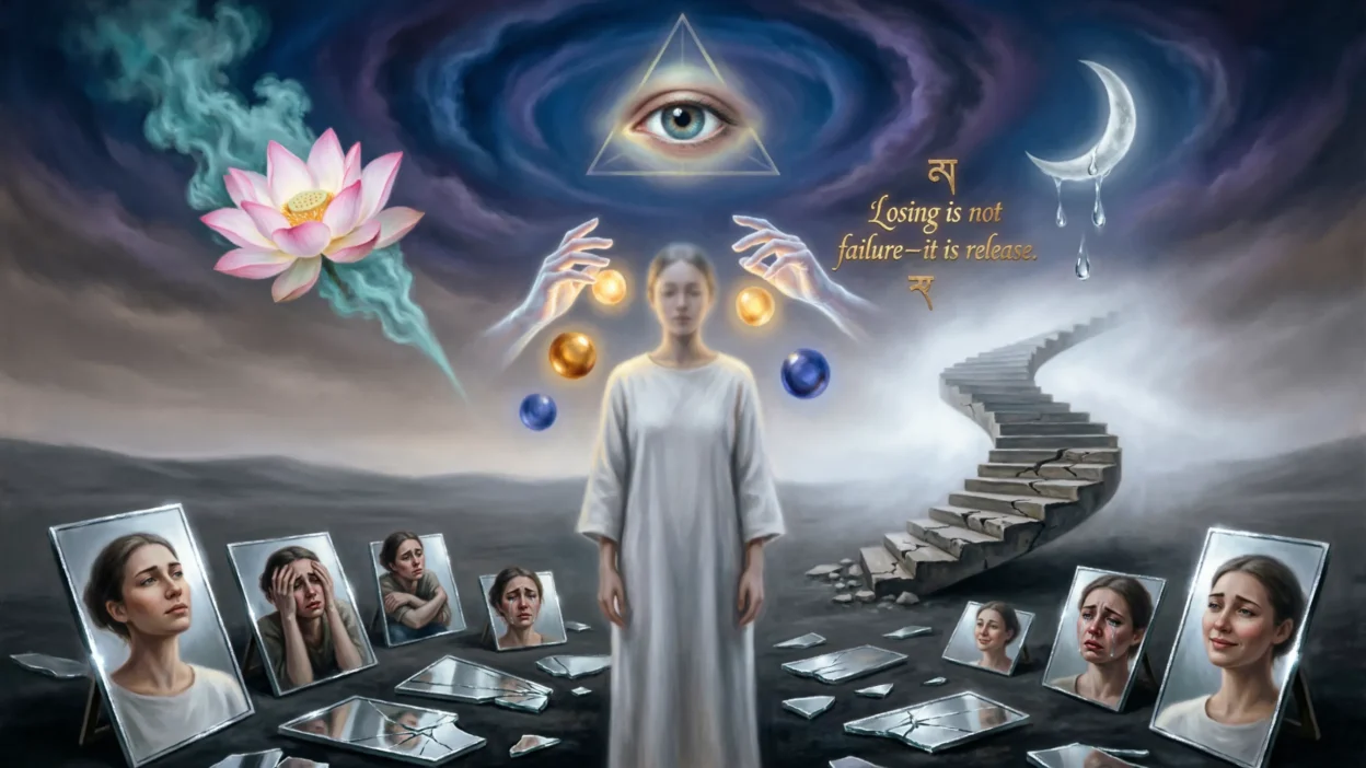 Spiritual Meaning of Losing in a Dream