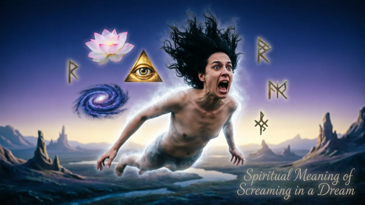 Spiritual Meaning of Screaming in a Dream