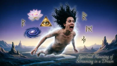 Spiritual Meaning of Screaming in a Dream