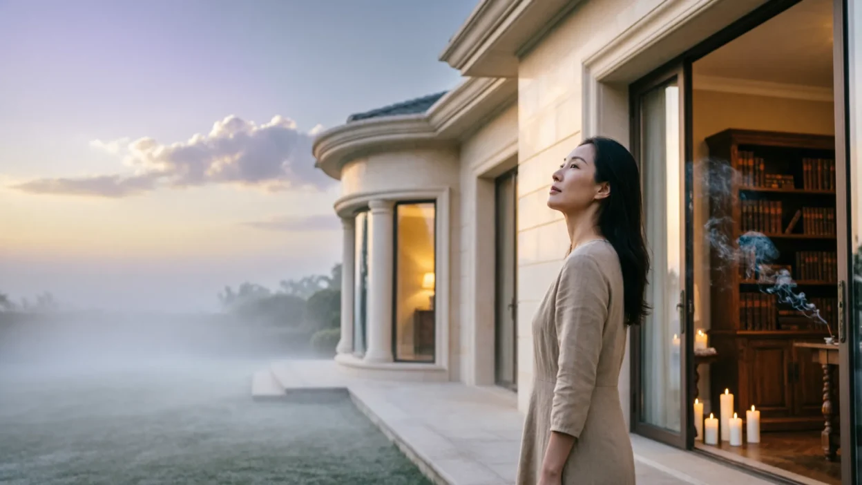 Spiritual Meaning of Seeing a Villa in a Dream