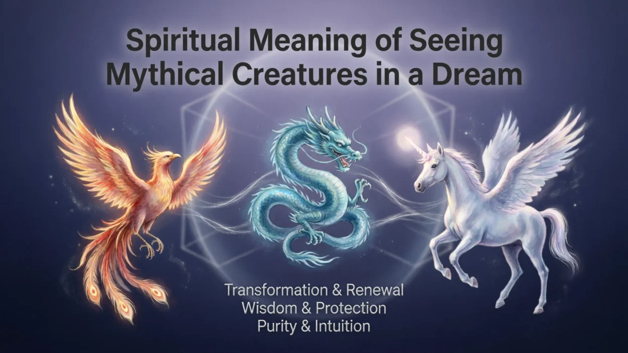 Spiritual Meaning of Seeing Mythical Creatures in a Dream