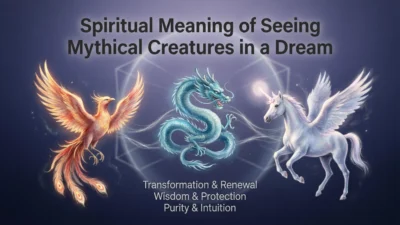 Spiritual Meaning of Seeing Mythical Creatures in a Dream