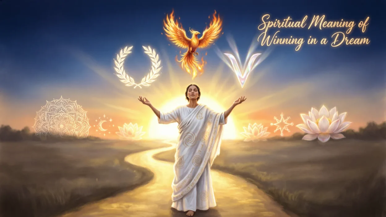 Spiritual Meaning of Winning in a Dream