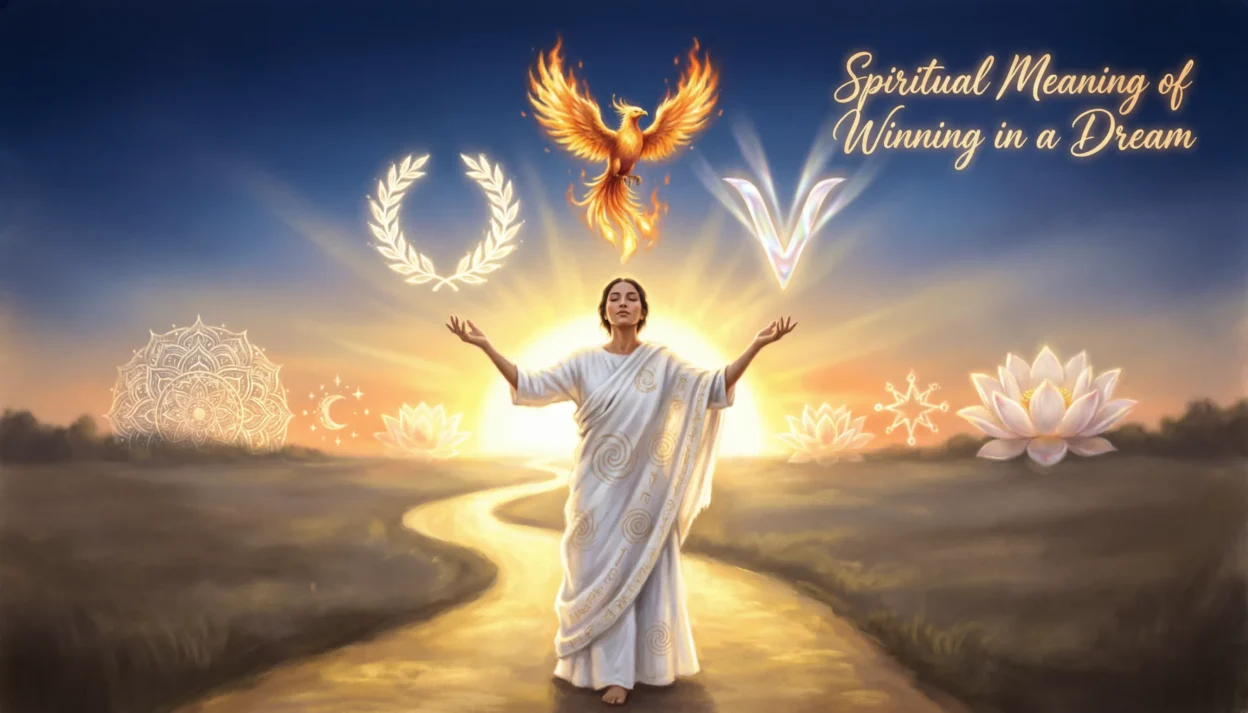 Spiritual Meaning of Winning in a Dream