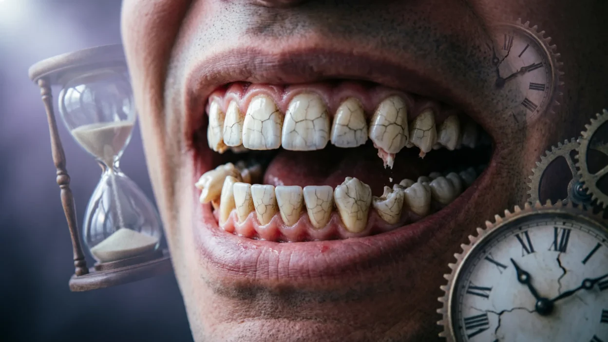 Teeth Crumbling or Falling Out in a Dream