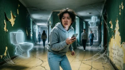 Unable to Find a Toilet in a Dream