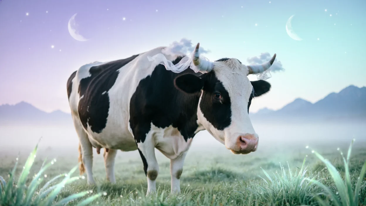 Seeing a Cow in a Dream