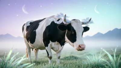 Seeing a Cow in a Dream