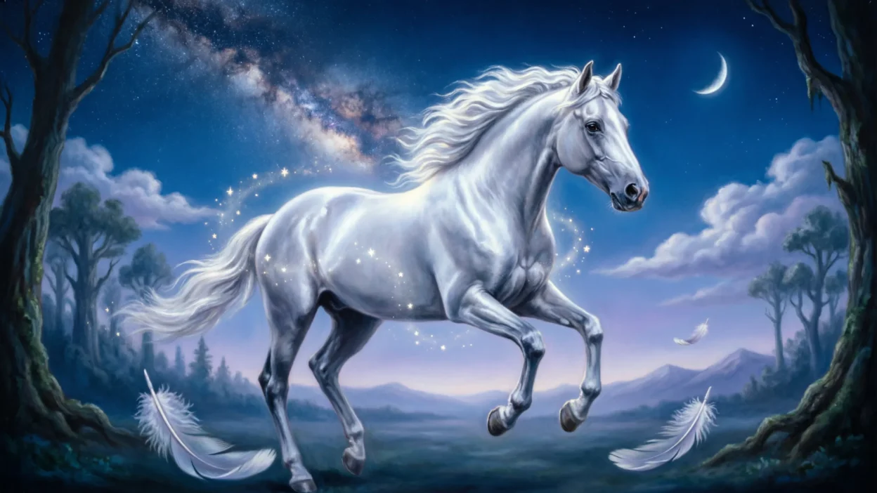 Seeing Horses in a Dream