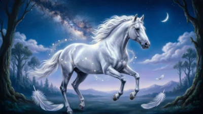 Seeing Horses in a Dream