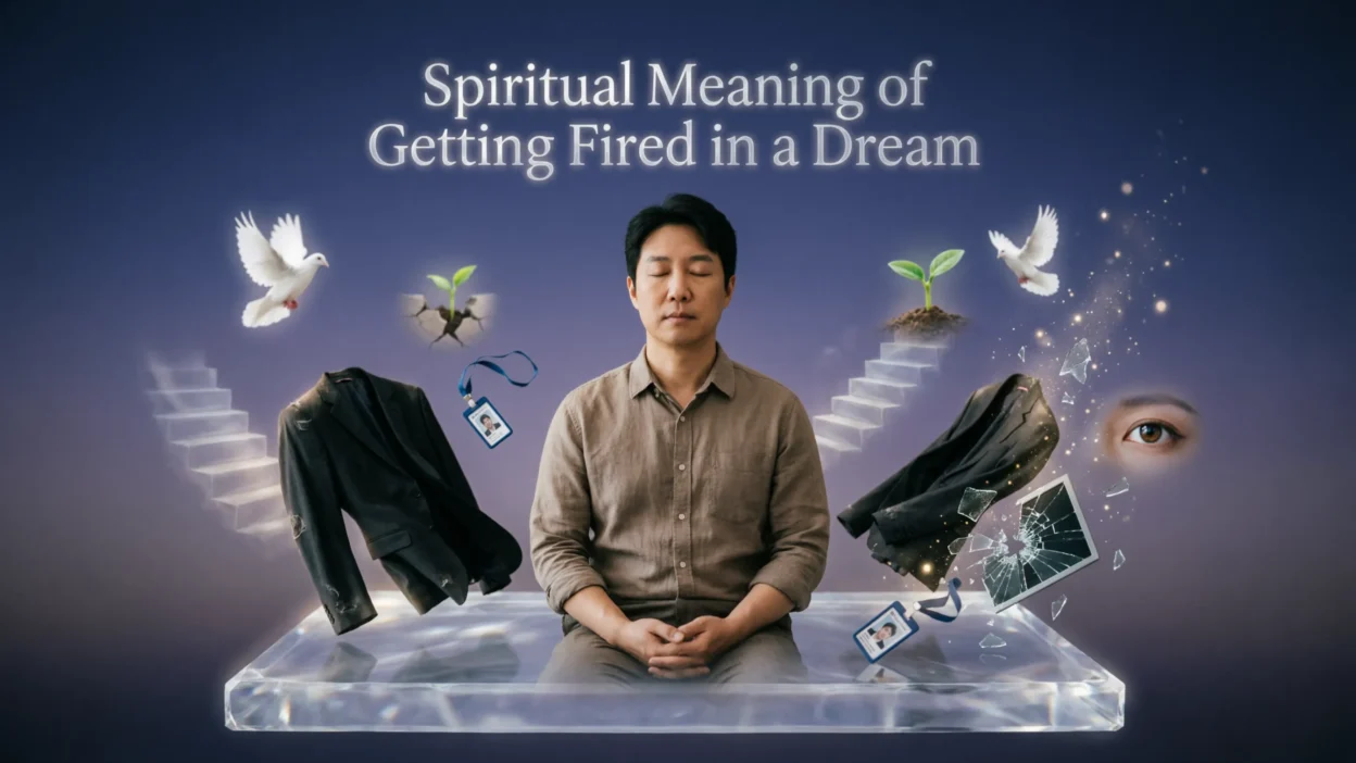 Spiritual Meaning of Getting Fired in a Dream