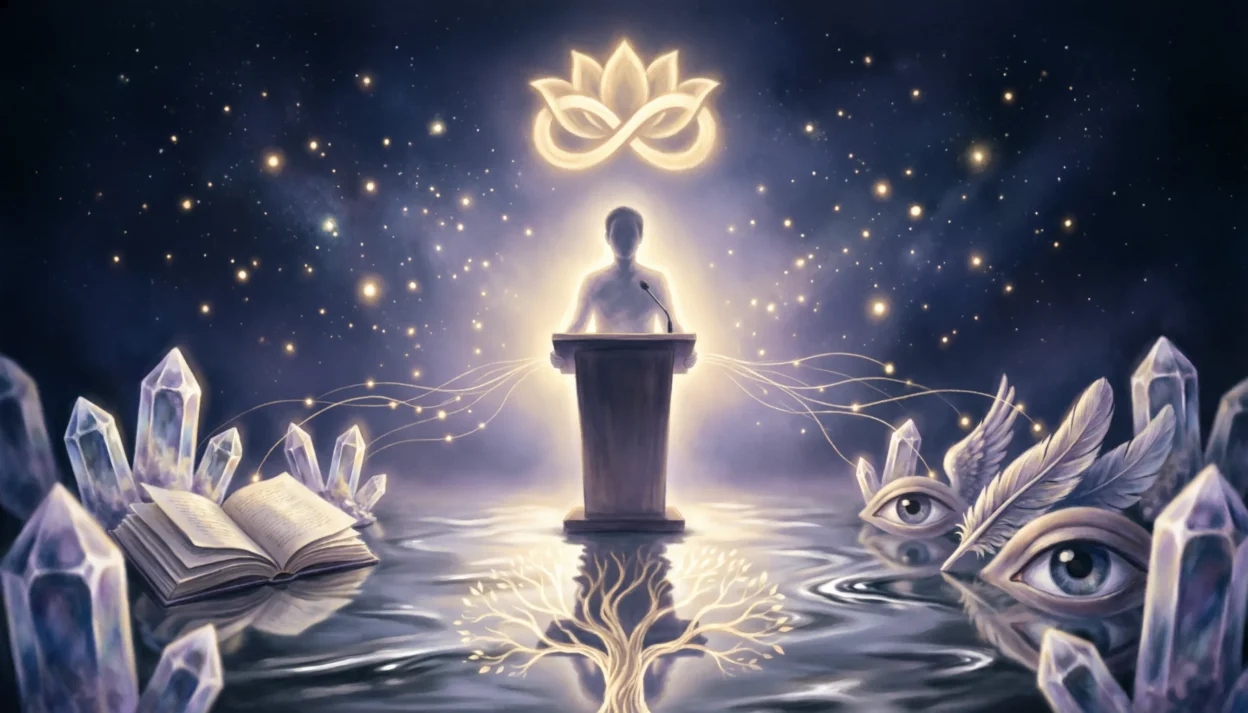 Spiritual Meaning of Giving a Presentation in a Dream