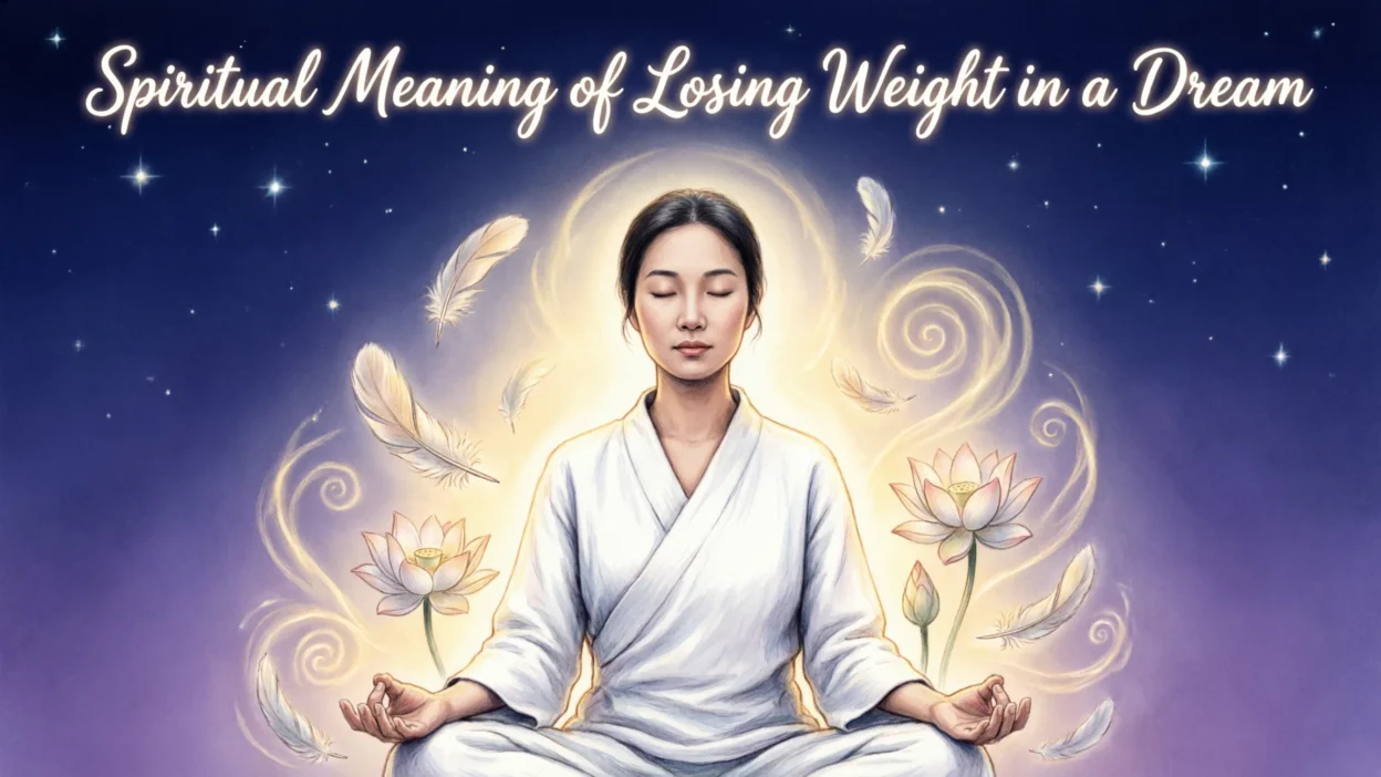 Spiritual Meaning of Losing Weight in a Dream