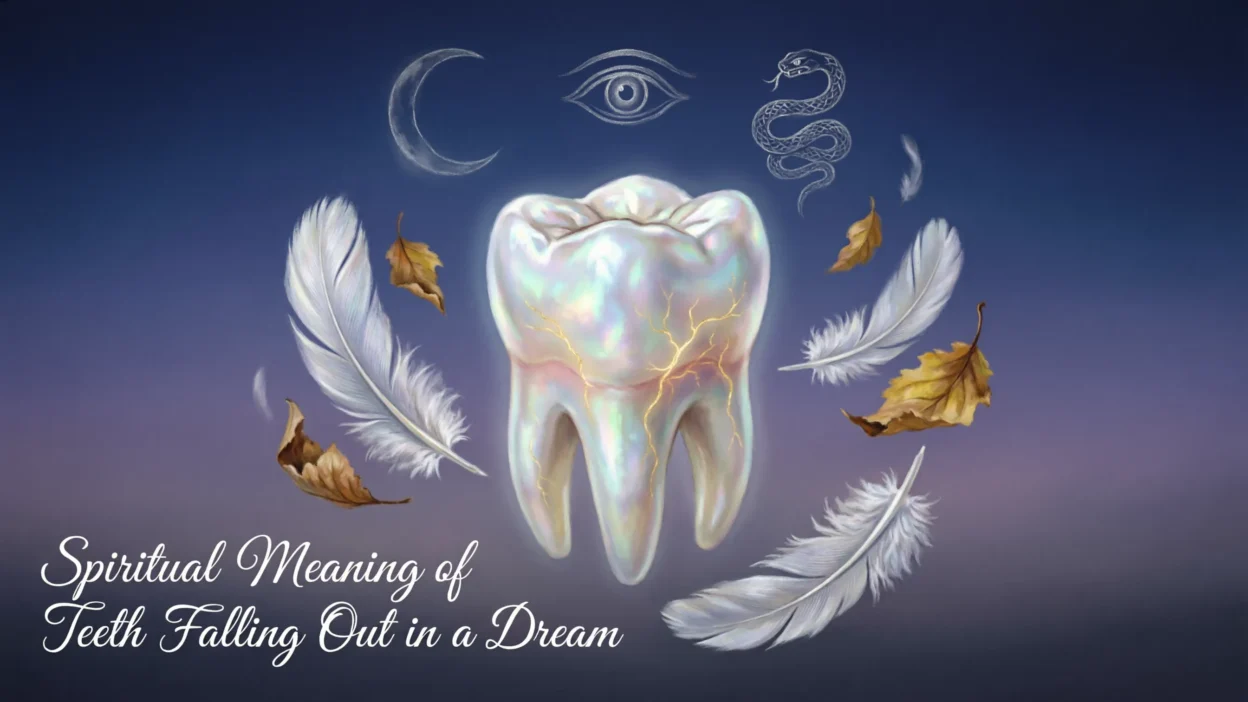 Spiritual Meaning of Teeth Falling Out in a Dream