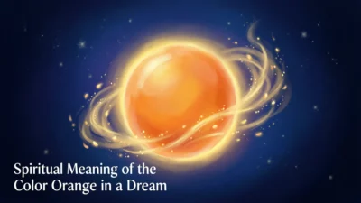 Spiritual Meaning of the Color Orange in a Dream