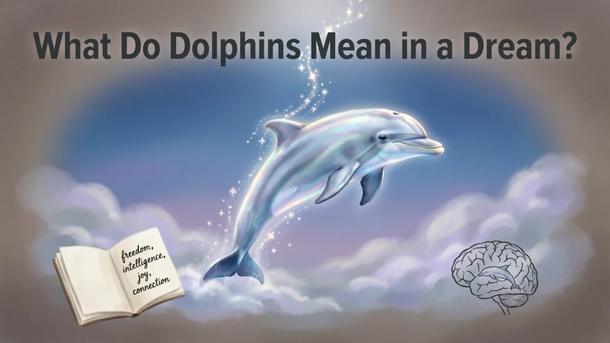 What Do Dolphins Mean in a Dream?
