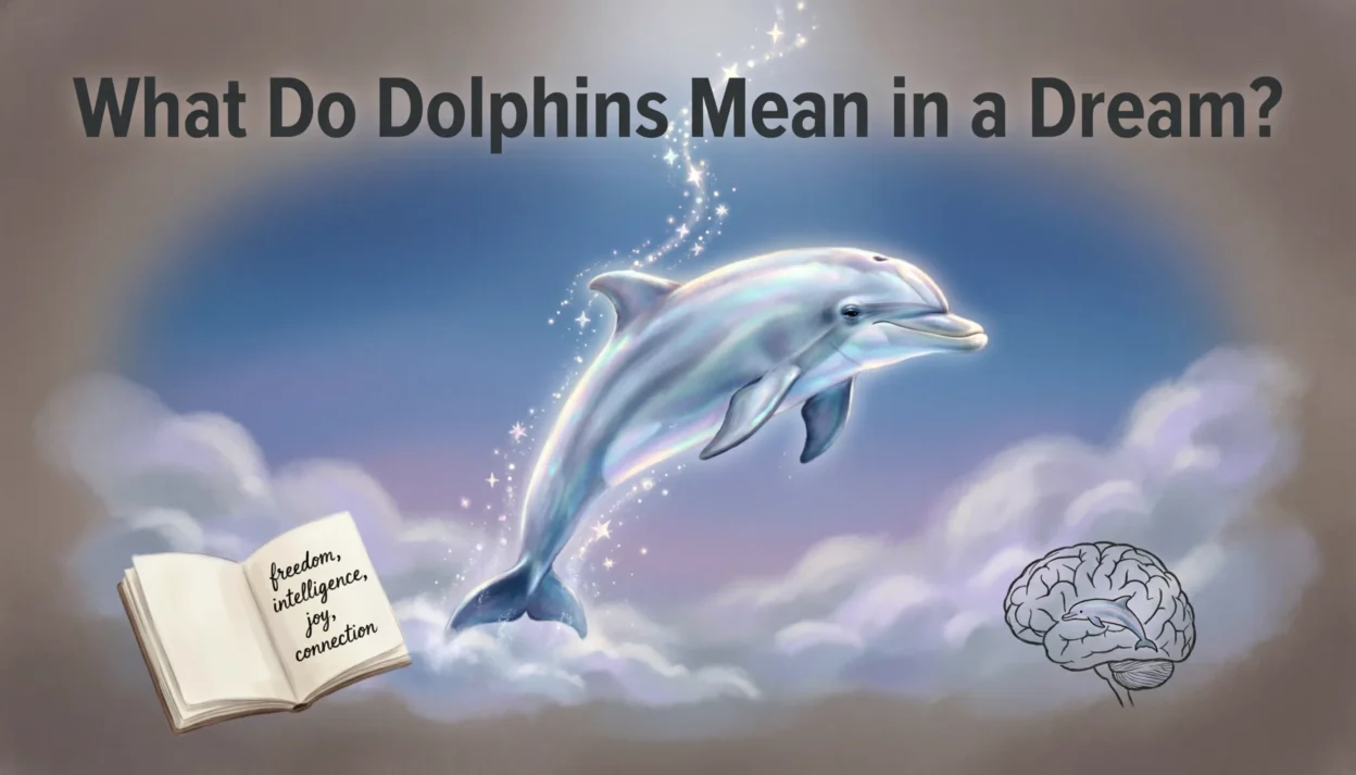 What Do Dolphins Mean in a Dream?
