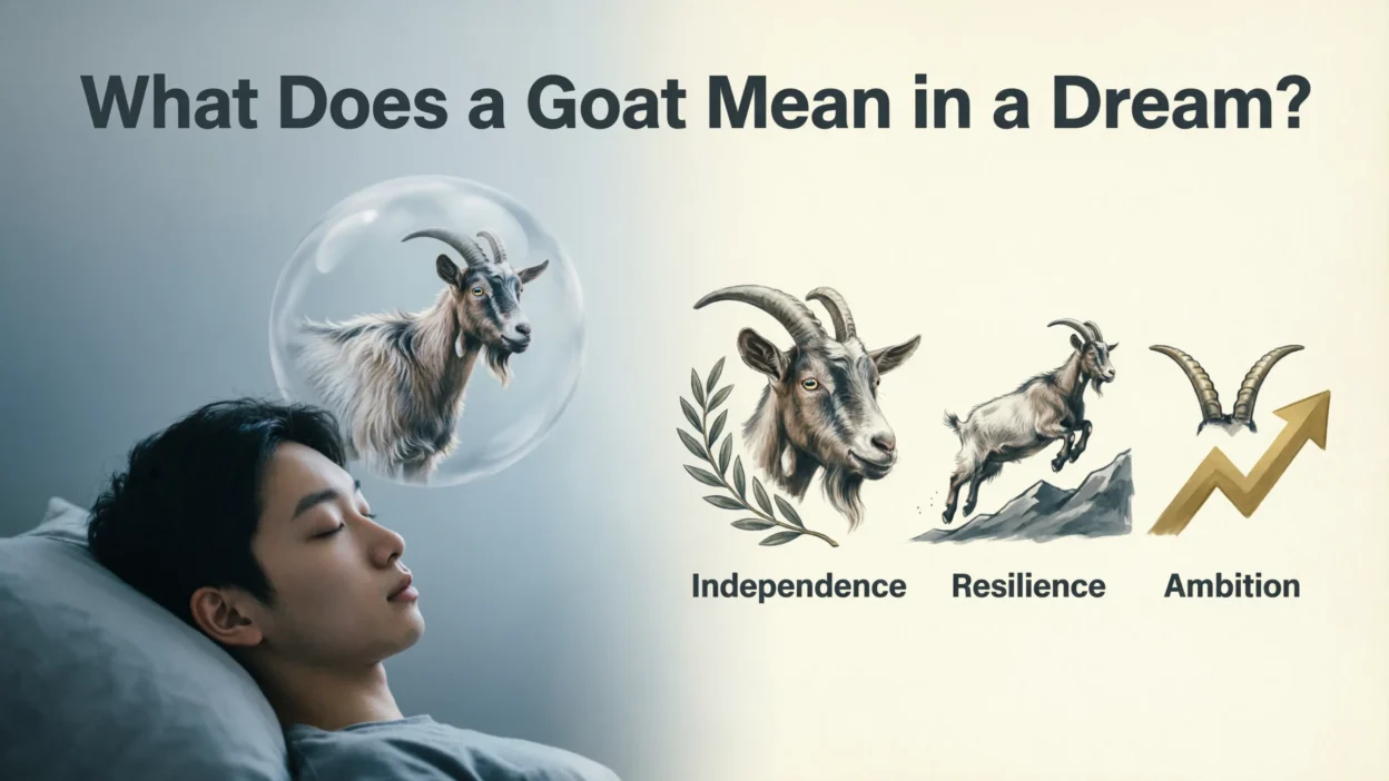 What Does a Goat Mean in a Dream?