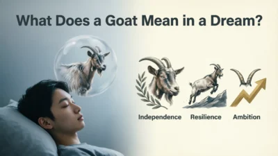 What Does a Goat Mean in a Dream?