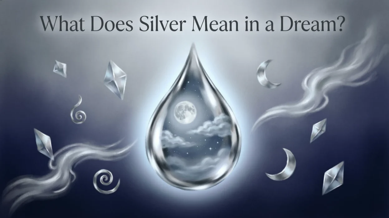 What Does Silver Mean in a Dream?