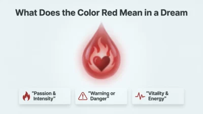 What Does the Color Red Mean in a Dream